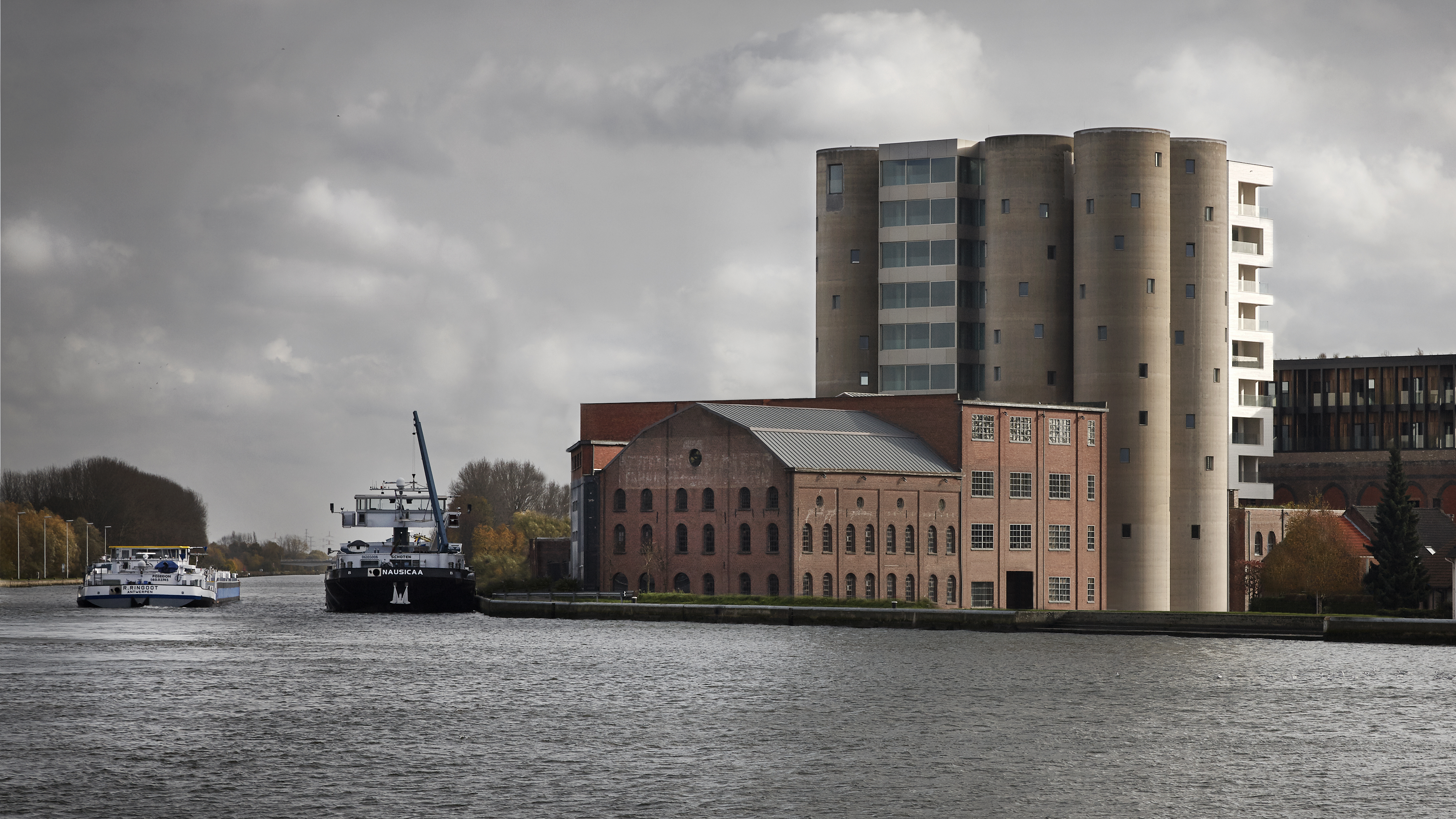 Project Kanaal in Wijnegem