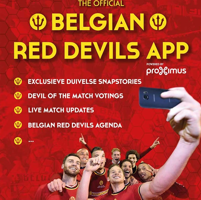 Red Devils App