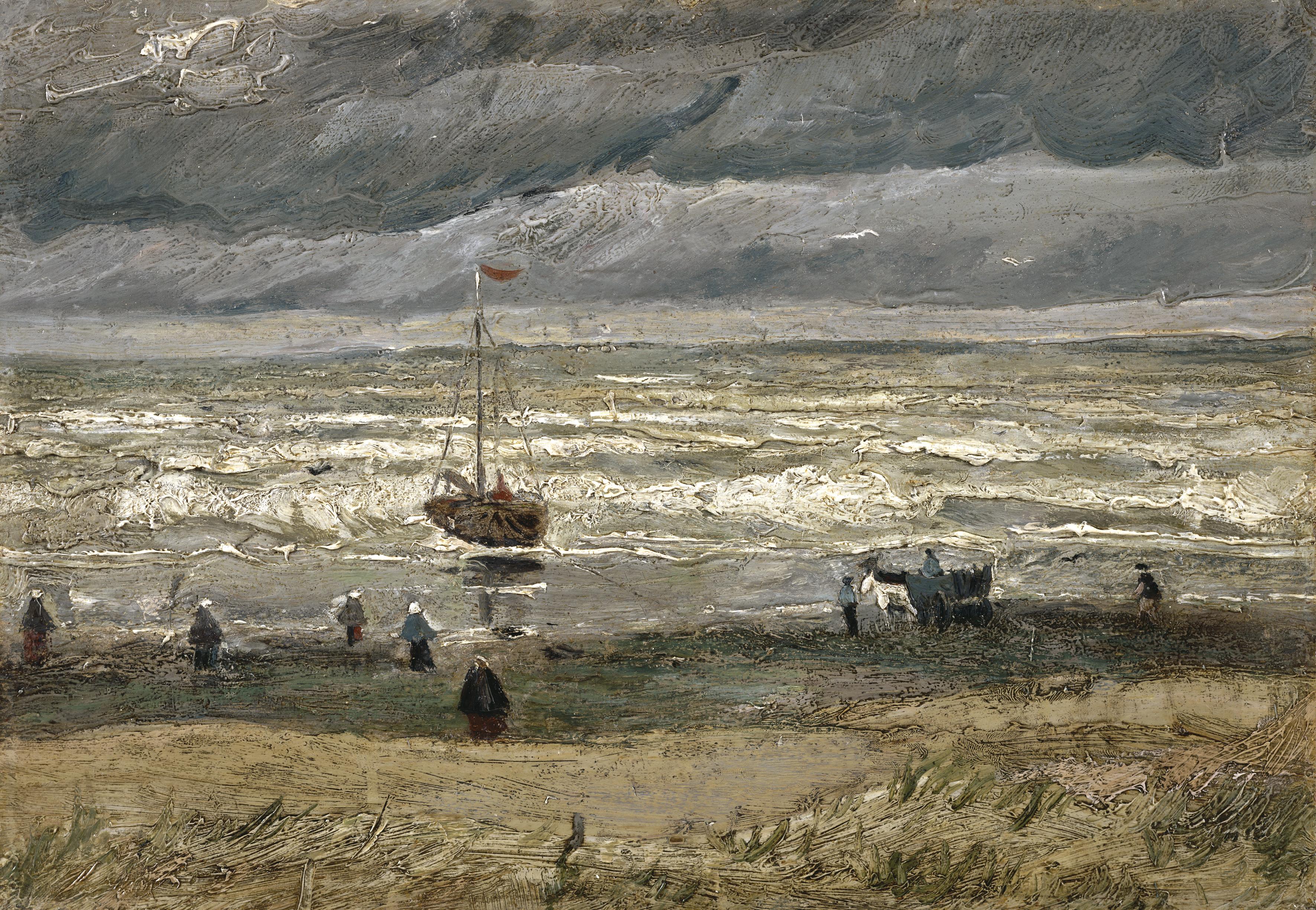 van-gogh-zeezicht