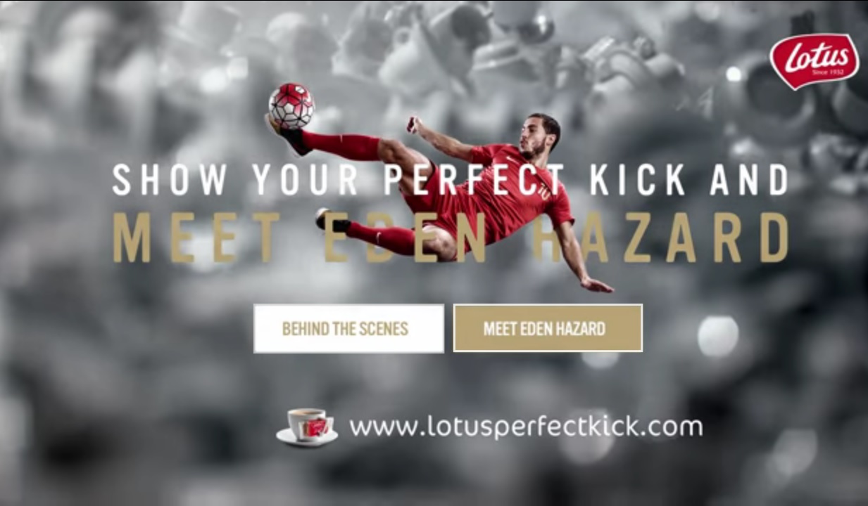 Lotus in zee met Rijkste Voetballer