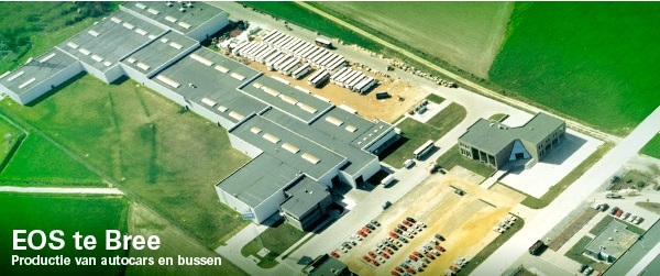 Bussenbouwer Van Hool sluit Limburgse fabriek