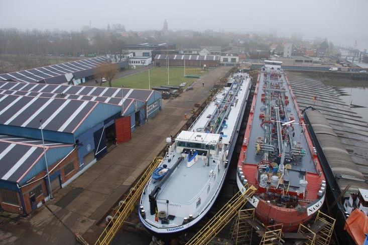 Aertssen start Scheldewerf Rupelmonde terug op