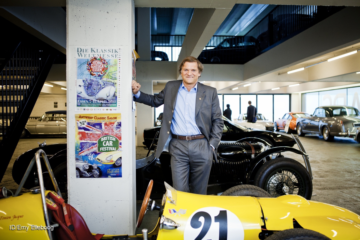 Nieuwkomer: Erwin Beerens en de slimme autohandel