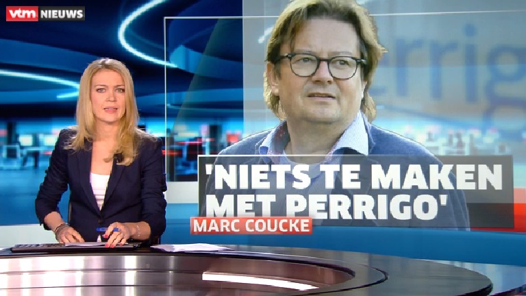 Marc Coucke: het is de schuld van de pers