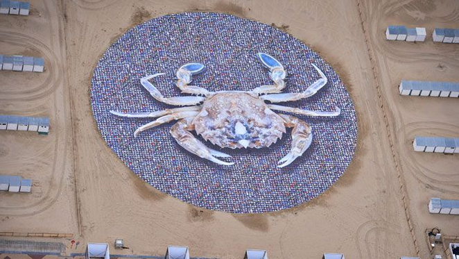 Mintjens en duurzame krab