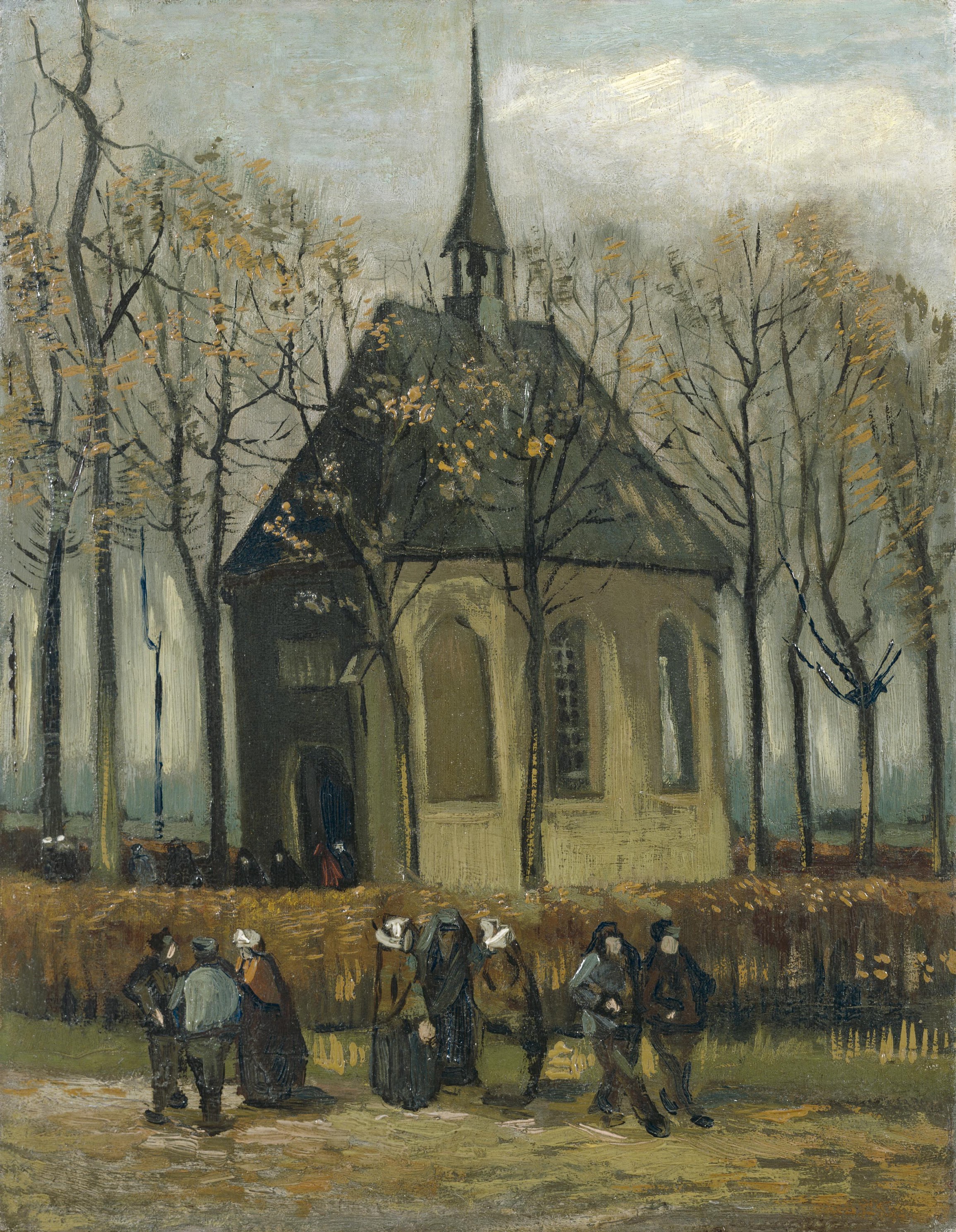 Twee gestolen Van Goghs na 14 jaar terecht