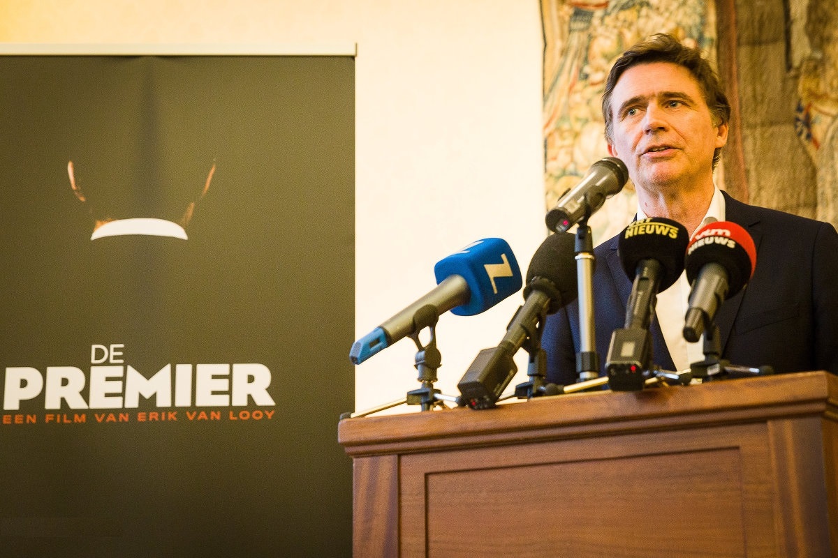 Miljonair Erik Van Looy lanceert “De Premier”