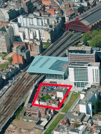 De eindrace naar het Antwerpse Kievitplein is ingezet