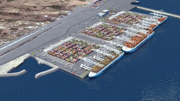 Willemen bouwt containerterminal in Marokko