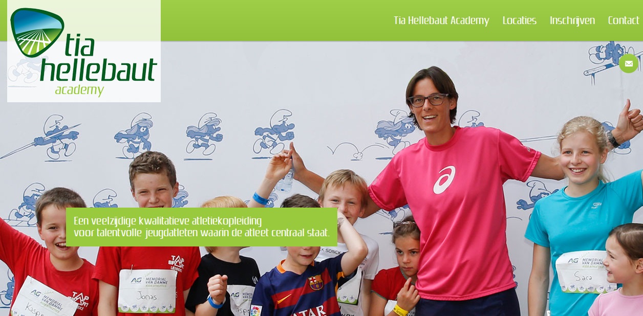 Tia Hellebaut kiest voor vzw