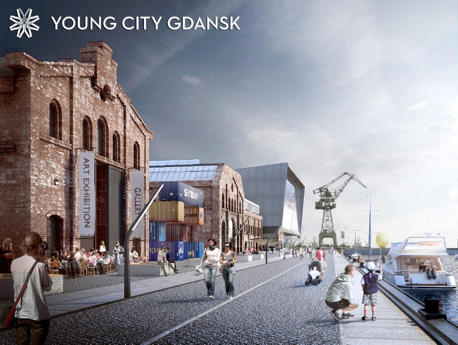 Familie Maes en Piet Colruyt kopen Imperial Shipyards in Gdansk