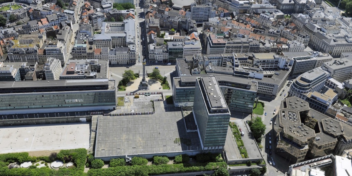 Rijksadministratief Centrum verenigt Rijkste Belgen