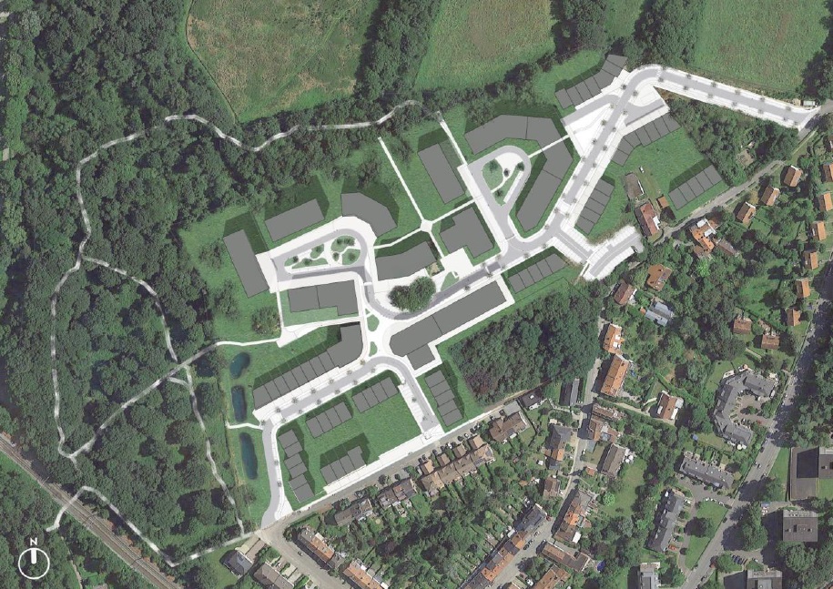 Matexi en Besix: 238 appartementen en 60 woningen in Ukkel