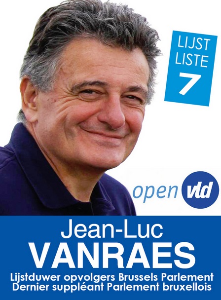 Open VLD’er Jean Luc Van Raes laat OCMW-voorzitterschap vallen