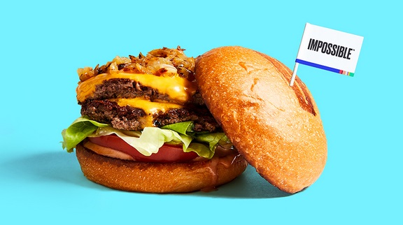 Bill Gates investeert in vegetarische hamburger