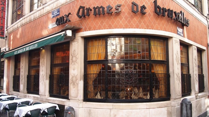 Vastapane ontwapent “Aux Armes de Bruxelles”