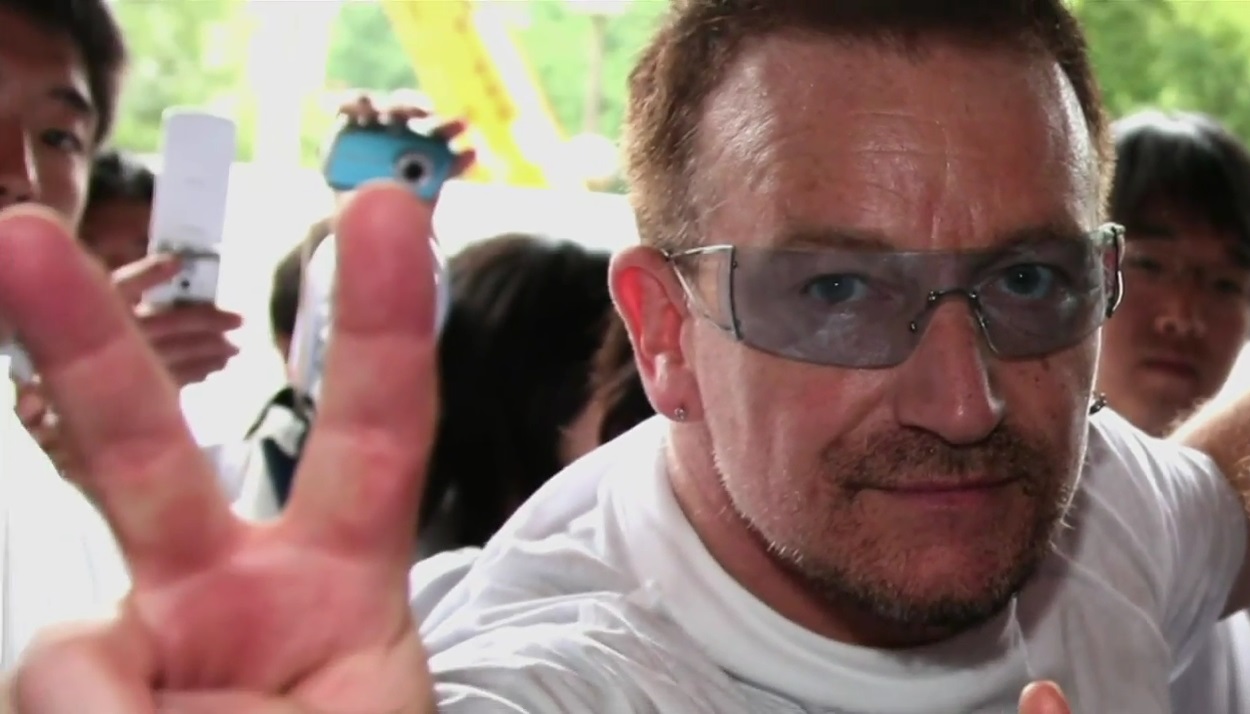 Bono is ontsteld over zijn betrokkenheid bij de Paradise Papers