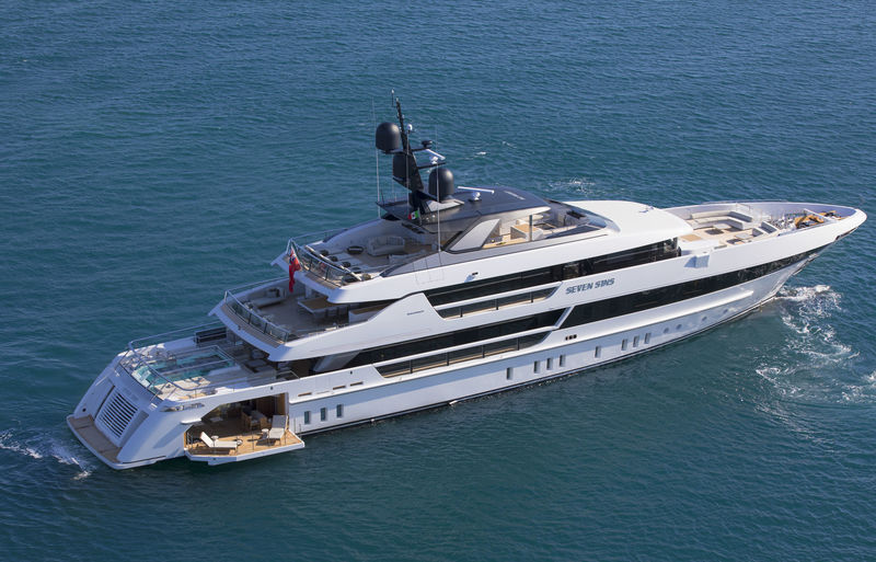 Shipley Absoluut Op de een of andere manier EXCLUSIEF: Belgische luxe yacht “Seven Sins” te koop voor 32 miljoen euro -  De Rijkste Belgen