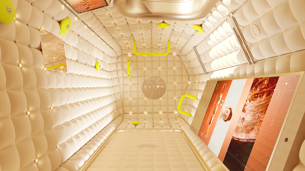 Verblijf eens in een design kopie van het ISS ruimtestation (voor 55 miljoen dollar)