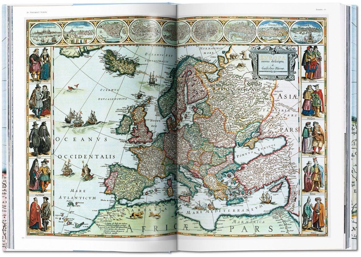 Fernand Huts koopt (dure) Joan Blaeus Atlas maior