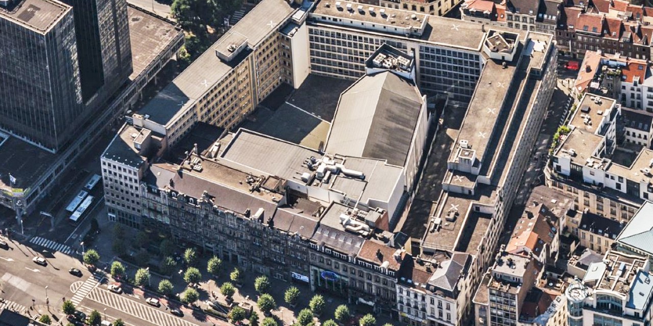 VASTGOED – Immobel en CFE maken zich klaar voor groots De Brouckère project