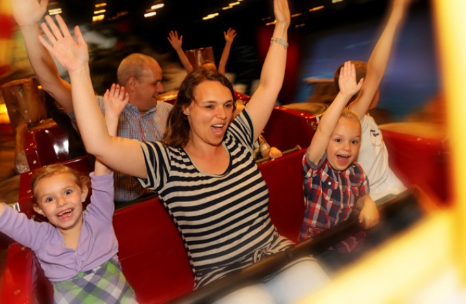 In Polen kost een ticketje Majaland 17 euro (tegenover 34 in België)