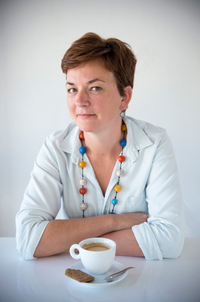 Evy Ballegeer verkoopt een Vlaams verhaal (maar wel in de VS en in speculoos)