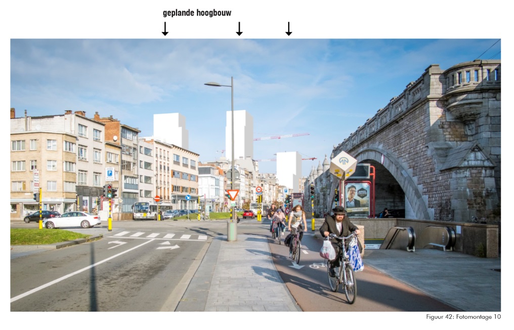 VASTGOED – Cordeel wil drie hoogbouwtorens neerzetten in Antwerpen