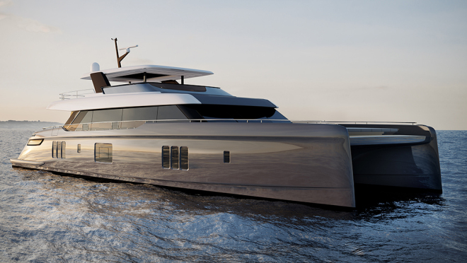 Sunreef 80: de nieuwe catamaran van Rafael Nadal