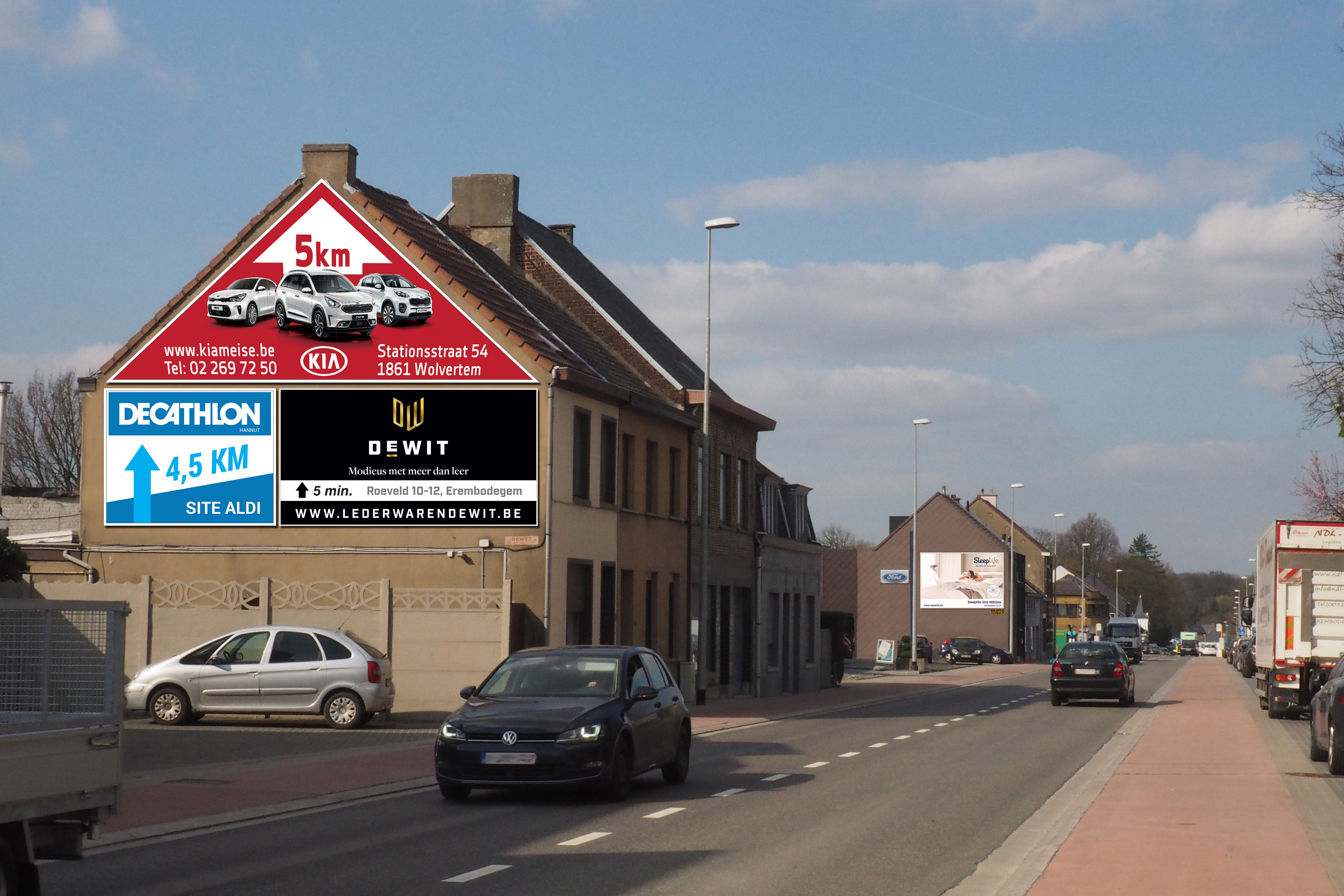 Premier Wilmès meegesleurd in vuile affichage oorlog