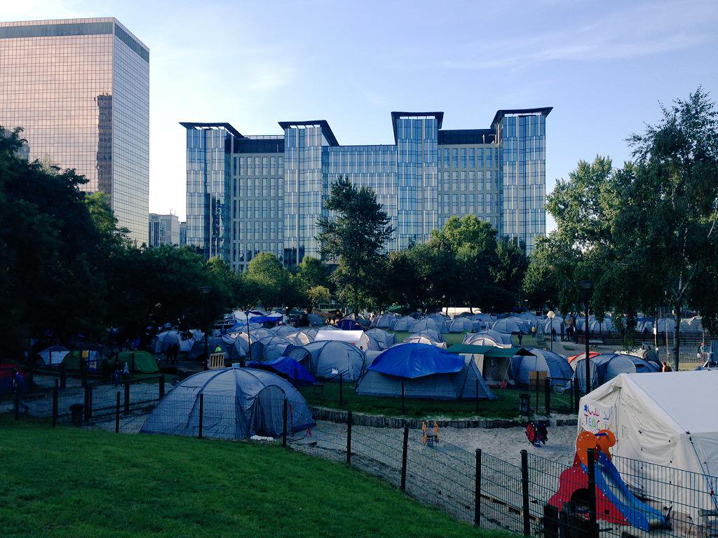 VASTGOED – Brussel wil Maximiliaanpark nieuw leven inblazen