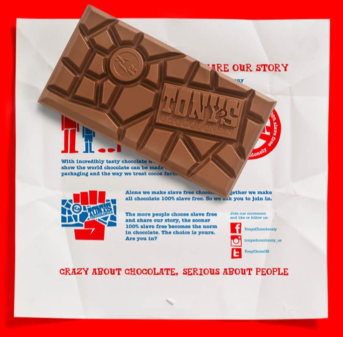Familie de Spoelberch stapt in kapitaal van “out of the box” chocolademaker Tony’s Chocolonely
