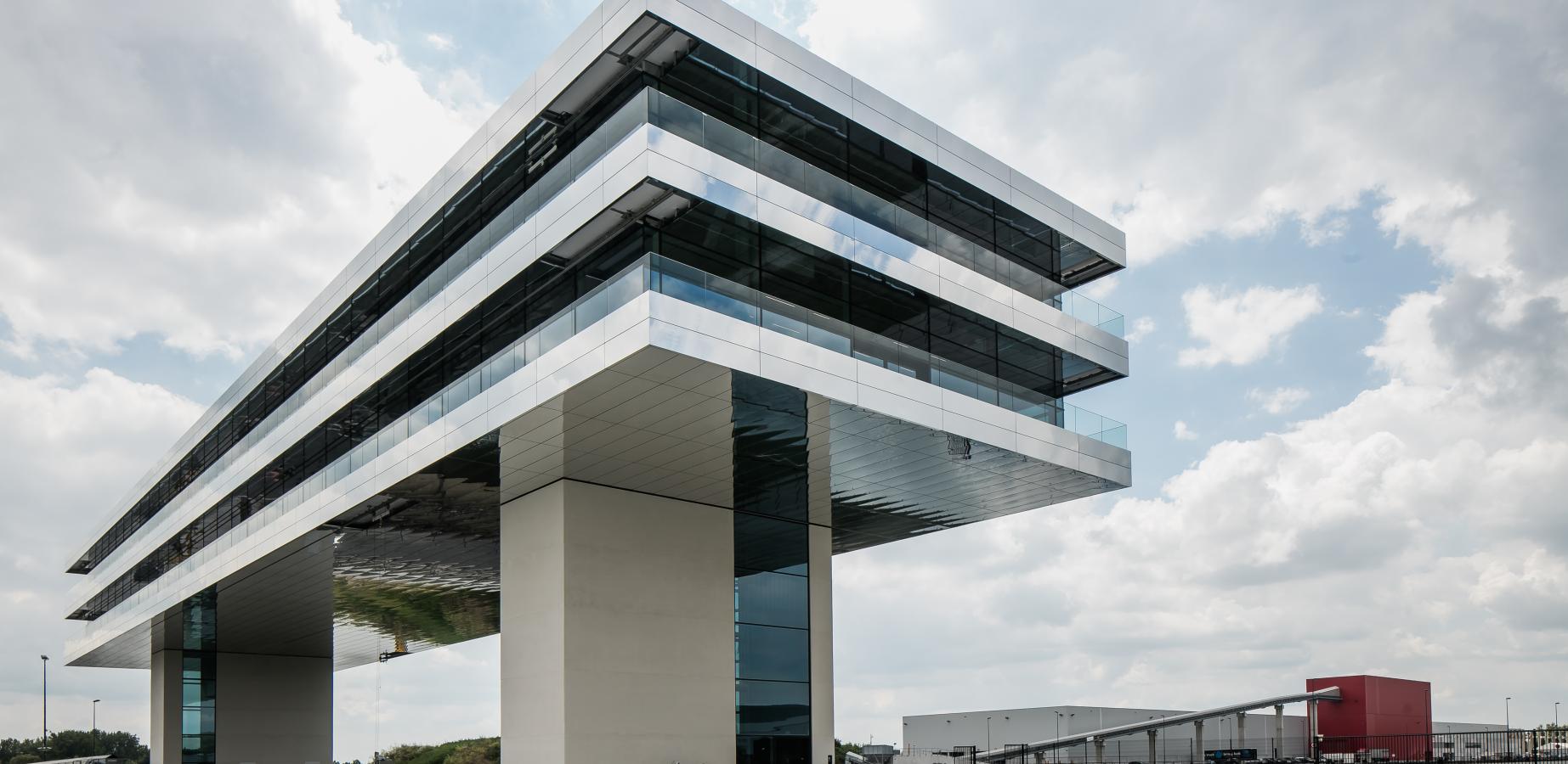 Vlaams Administratief Centrum: de botsing tussen Kafka en Ghelamco