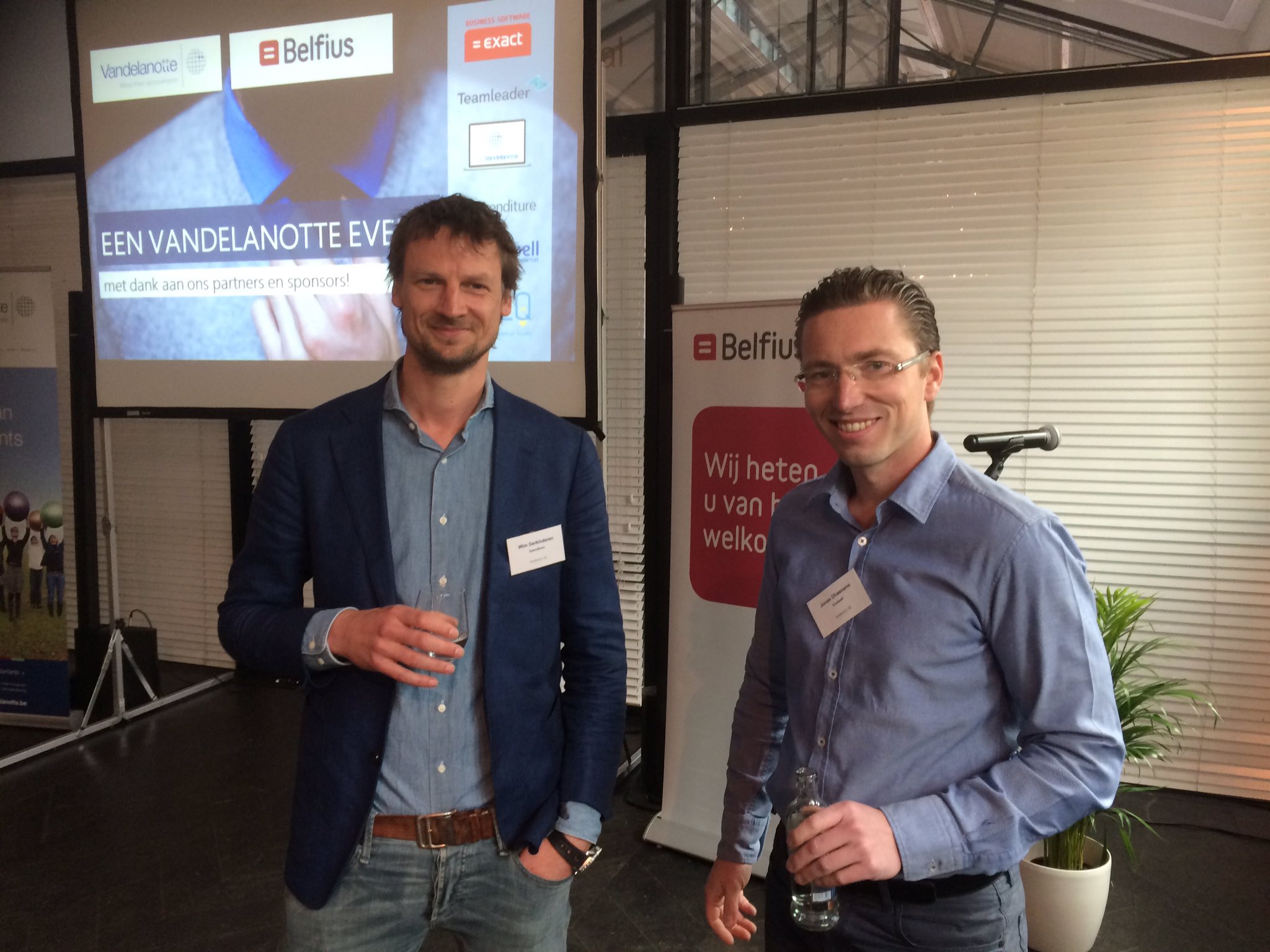 NIEUW – Luc Verelst stapt in nieuw start up fonds van Wim Derkinderen