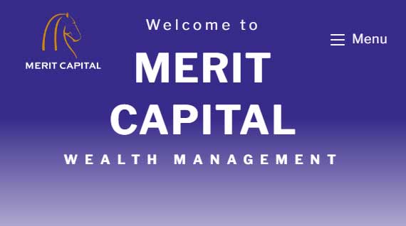 Merit Capital - website + logo