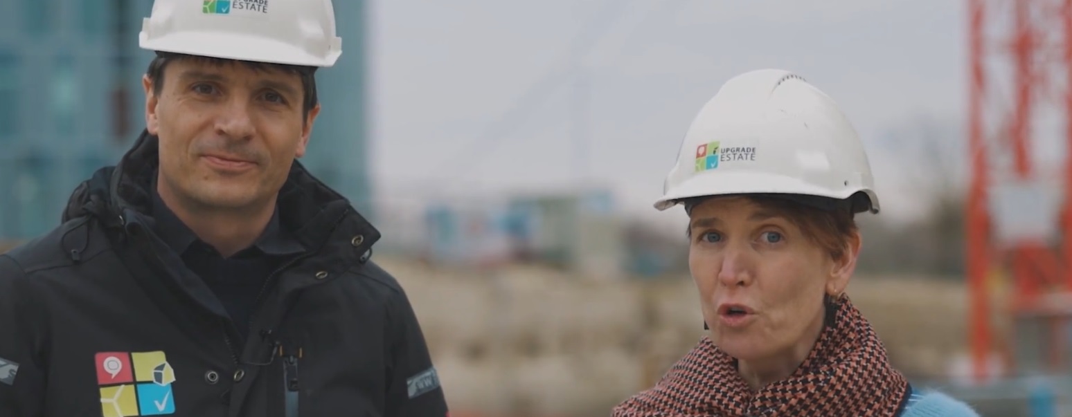 VASTGOED – Nele Vandamme en Koenraad Belsack bouwen met Upgrade een megadorp op Gentse Loop