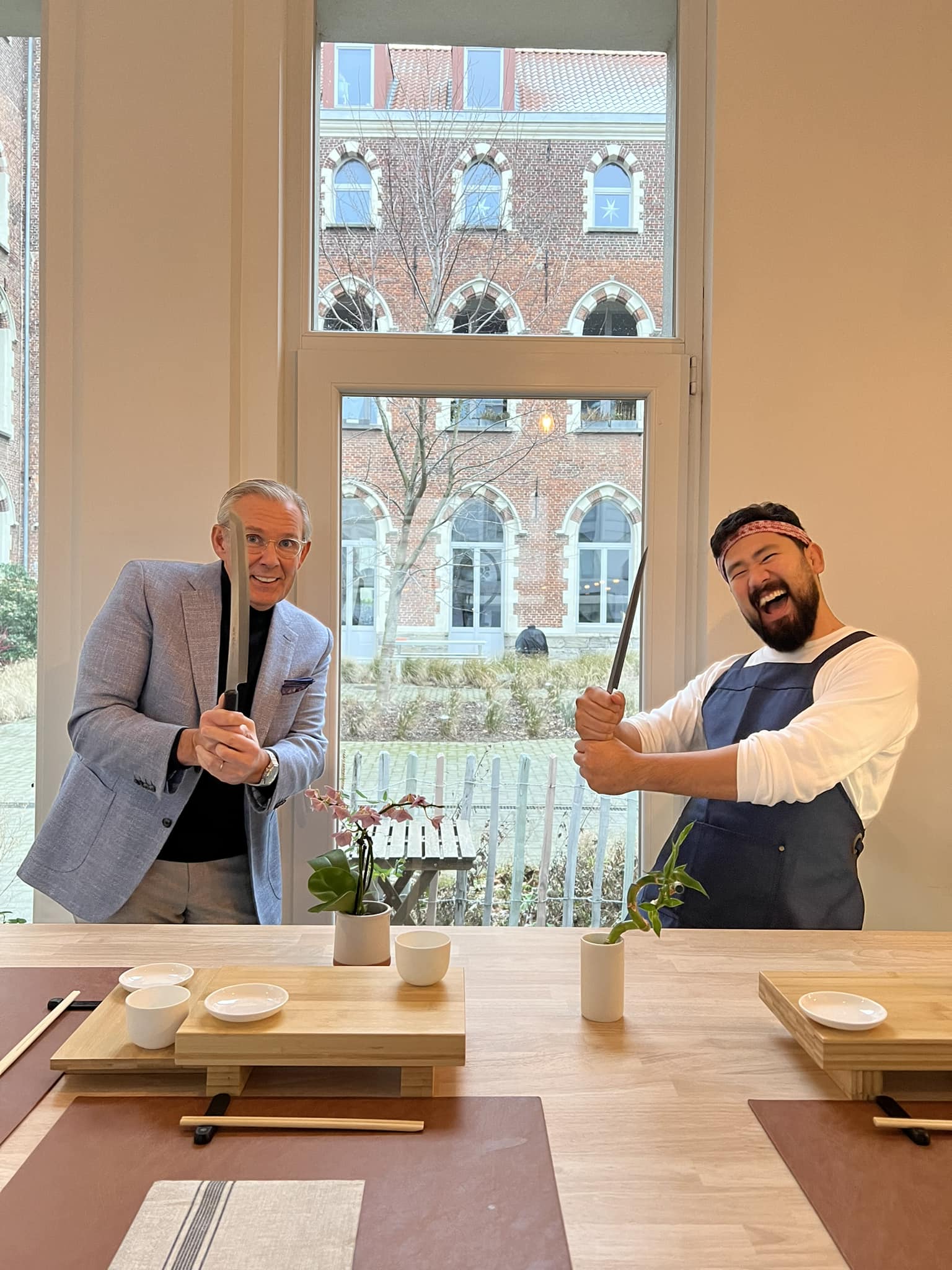 De Rijkste Belgen Foodie: Chef Yoshi (of toch als hij thuis is)