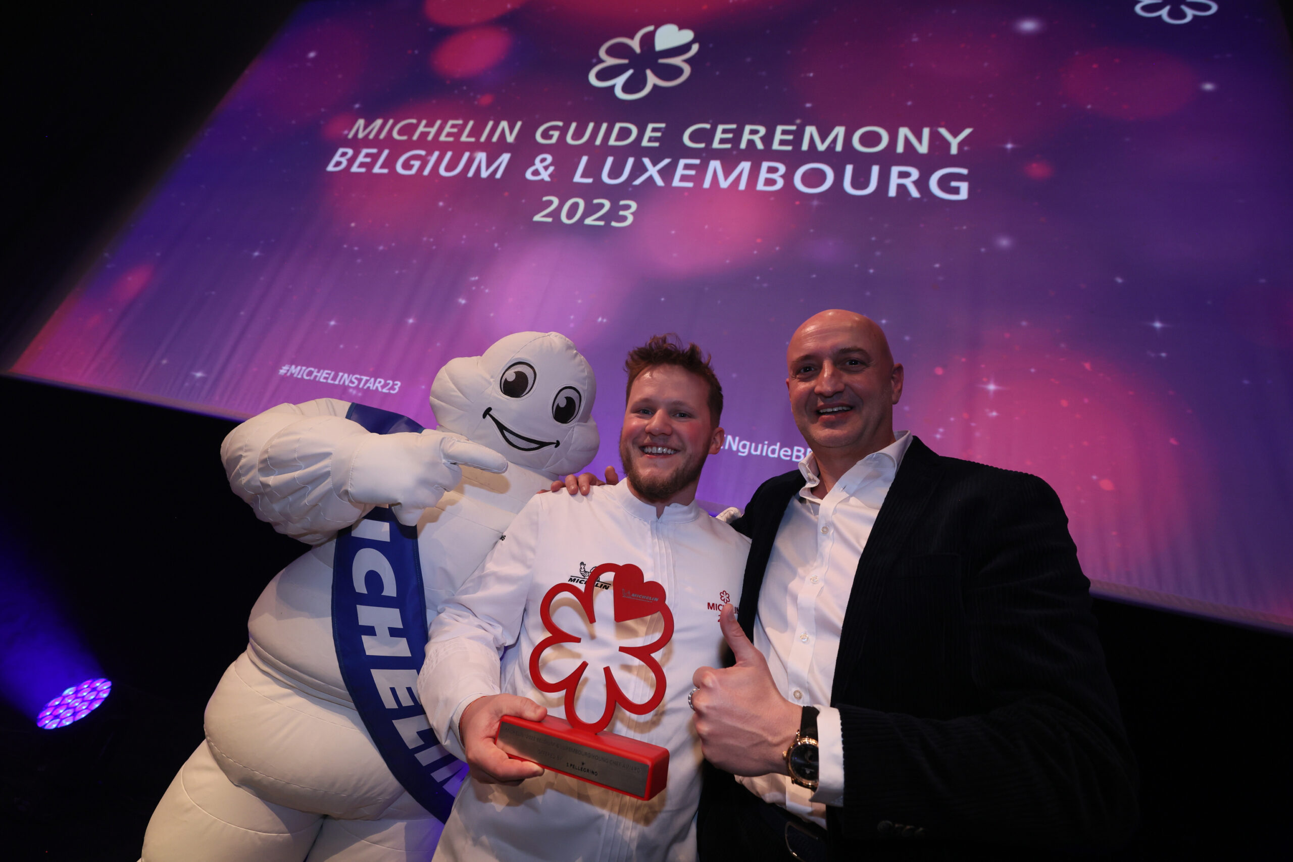 De commerciële inflatie van Michelin sterren