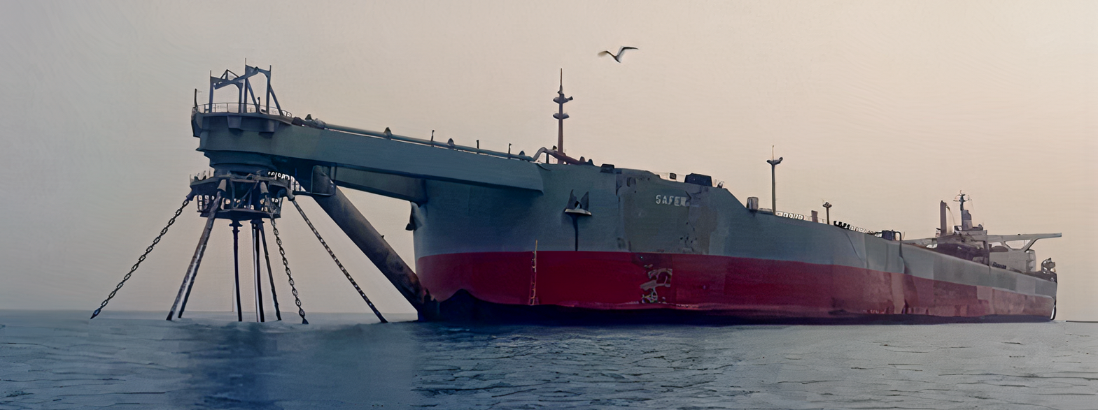 Euronav verkoopt olietanker aan VN om globale ramp te voorkomen