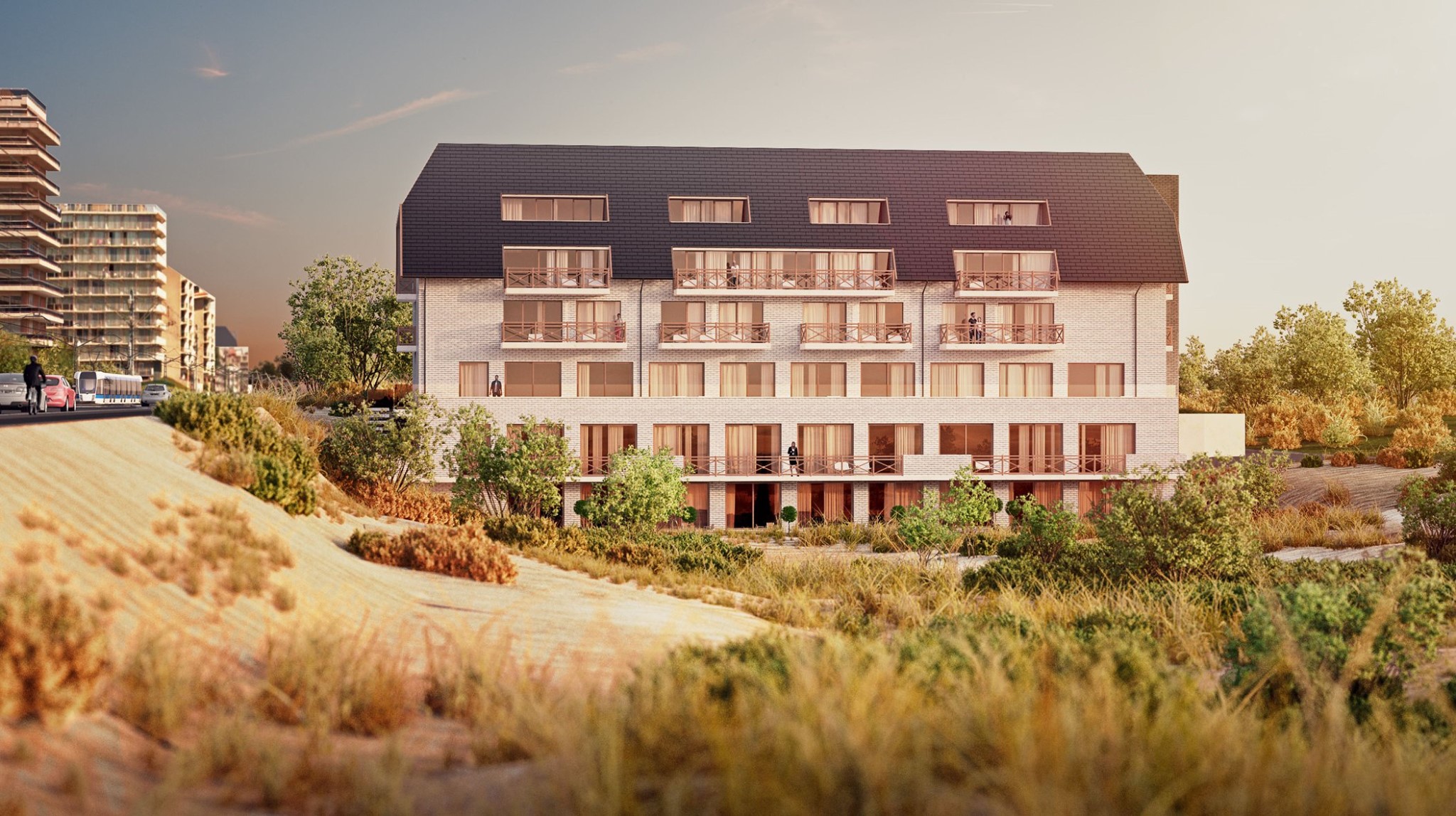 Vier redenen waarom u alvast goed zit met hotelvastgoed