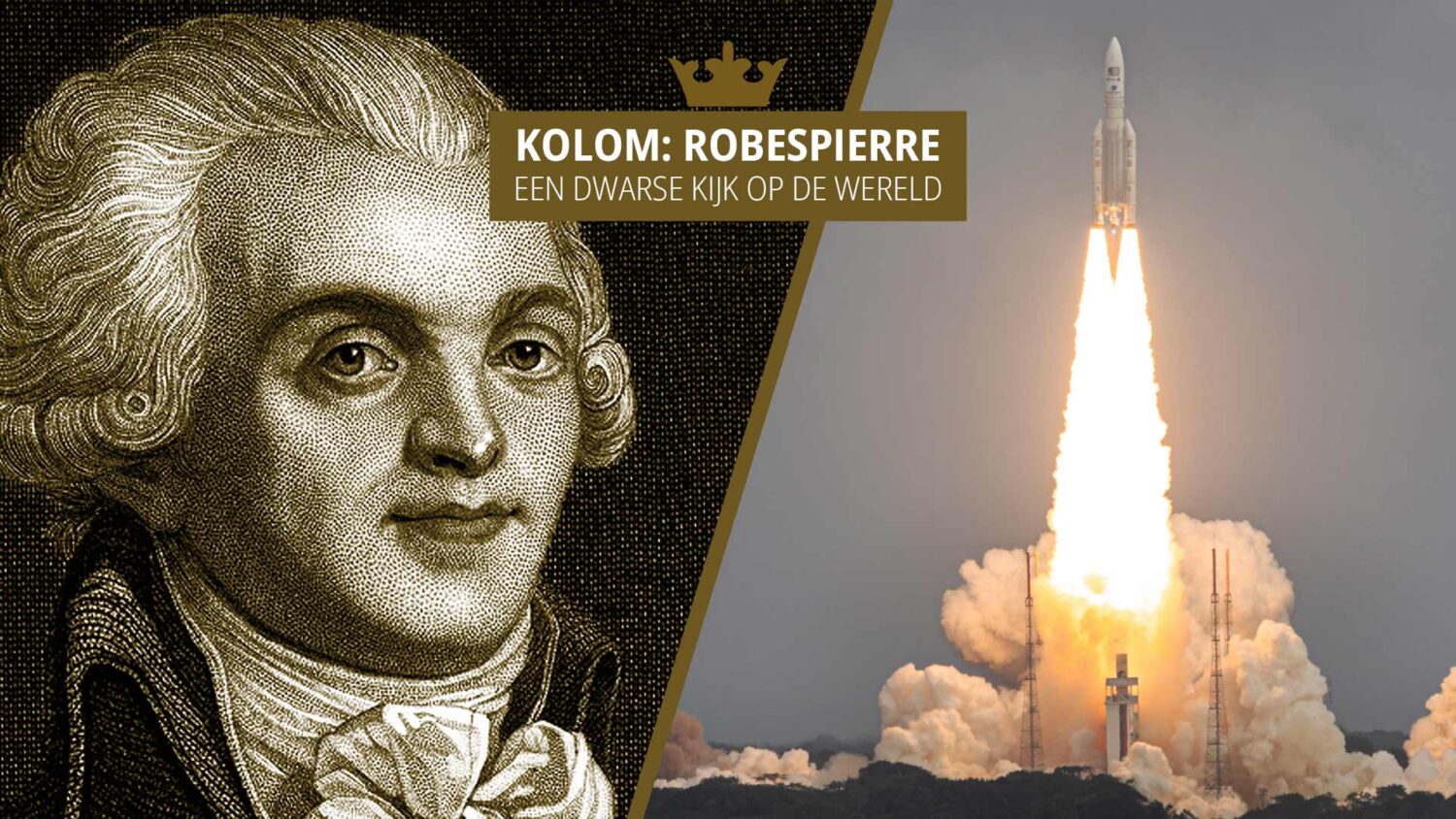 Robespierre – Het regent in Kourou!
