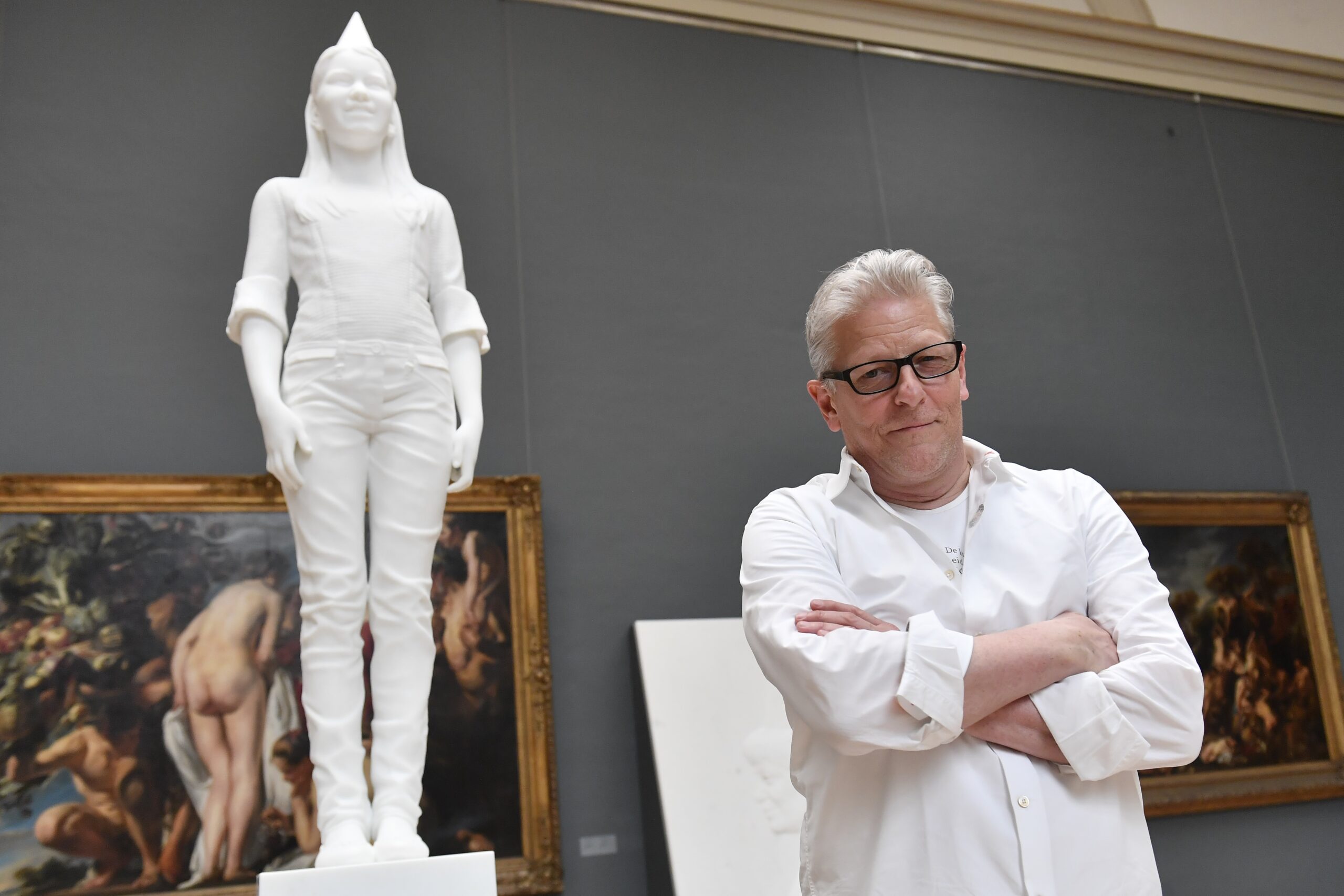 Fernand Huts blijft (verkoopbare) Jan Fabre sponsoren