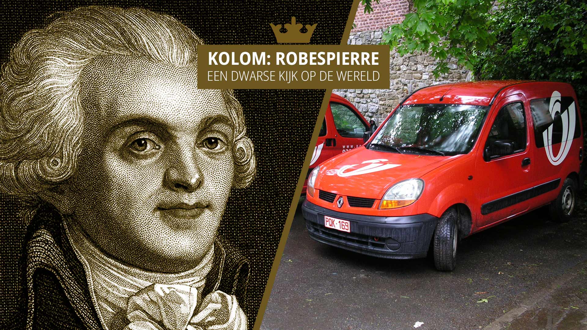 KOLOM – Robespierre – Diens brood men eet…