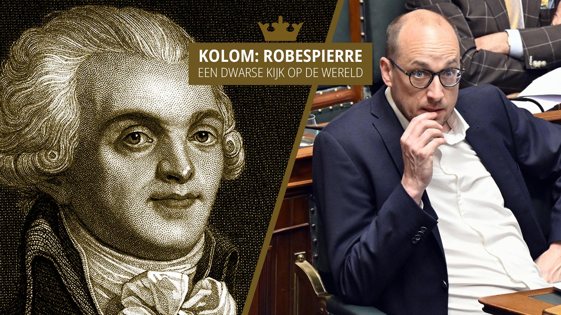 Robespierre: Vincent Van Peteghem en een bedrijf van 1,5 miljard euro