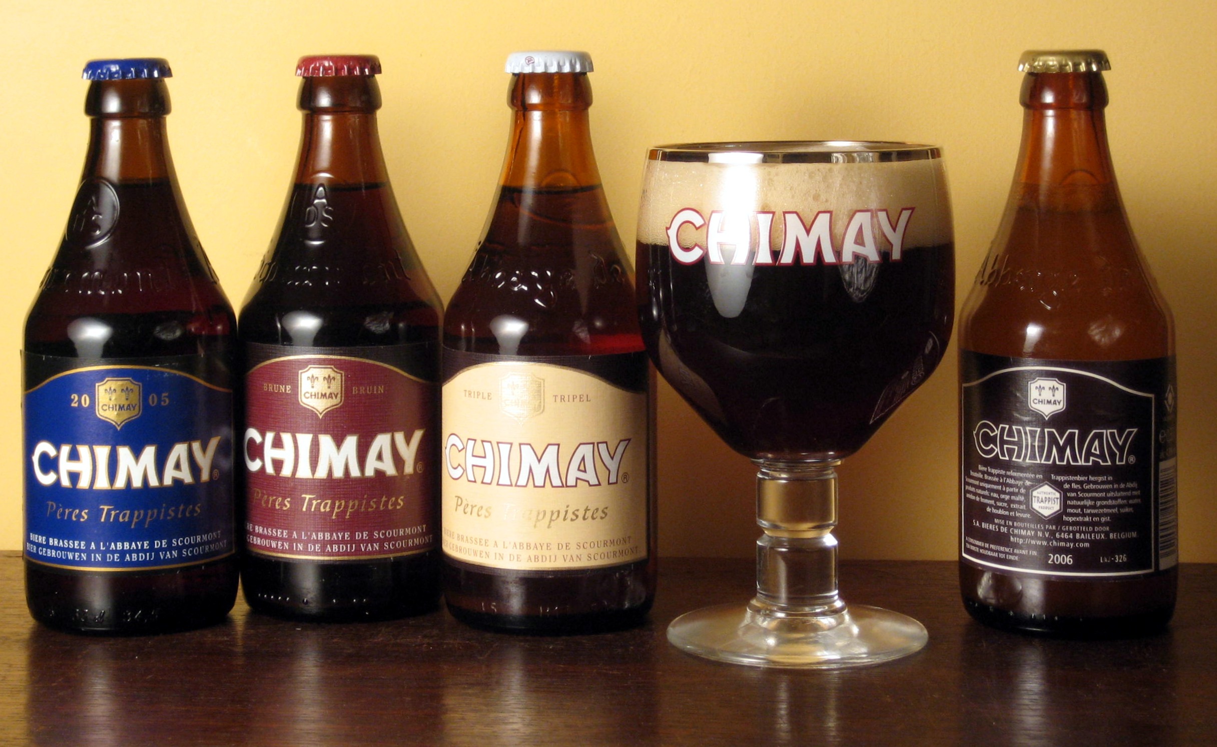 NIEUW – Trappistenbroeders van Chimay incasseren (opnieuw) 6 miljoen euro