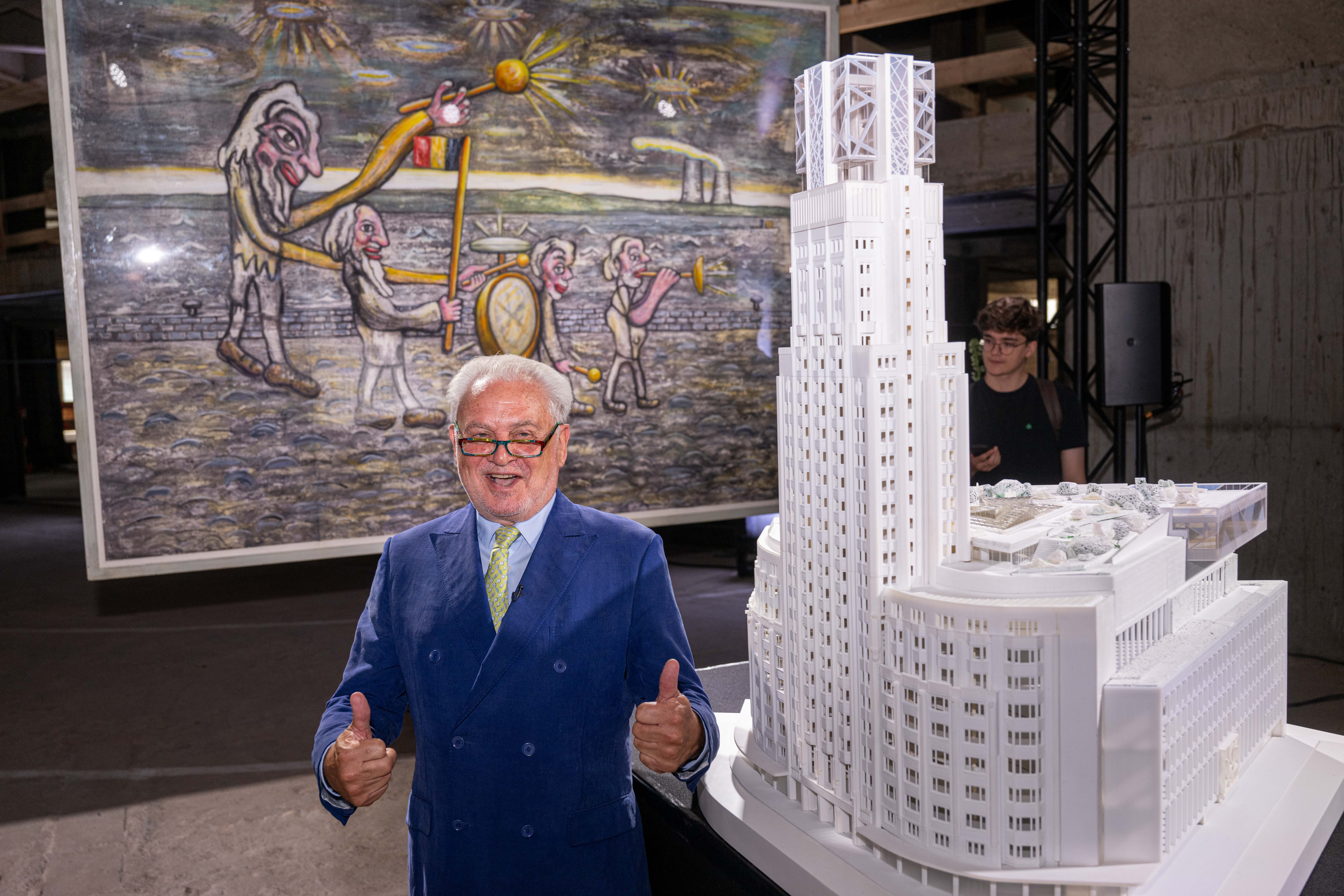 Fernand Huts incasseert dividend van 30 miljoen euro met Katoen Natie