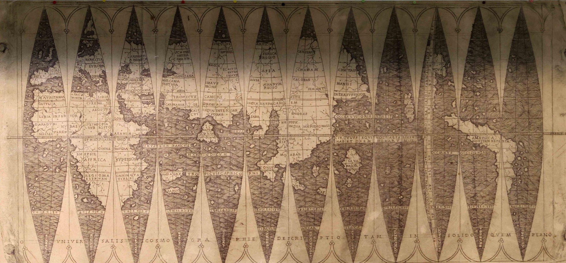 Vlaamse wetenschapper Stefaan Missine ontdekt “oudste cartografische ‘geboorteakte’ van Amerika”