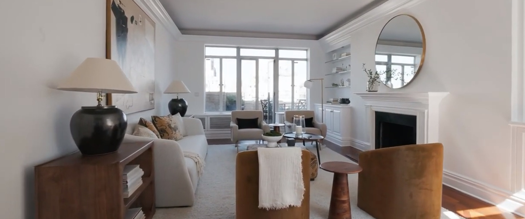 VASTGOED – Luc Bertrand verkoopt zijn New York penthouse aan befaamde Amerikaanse fotografe