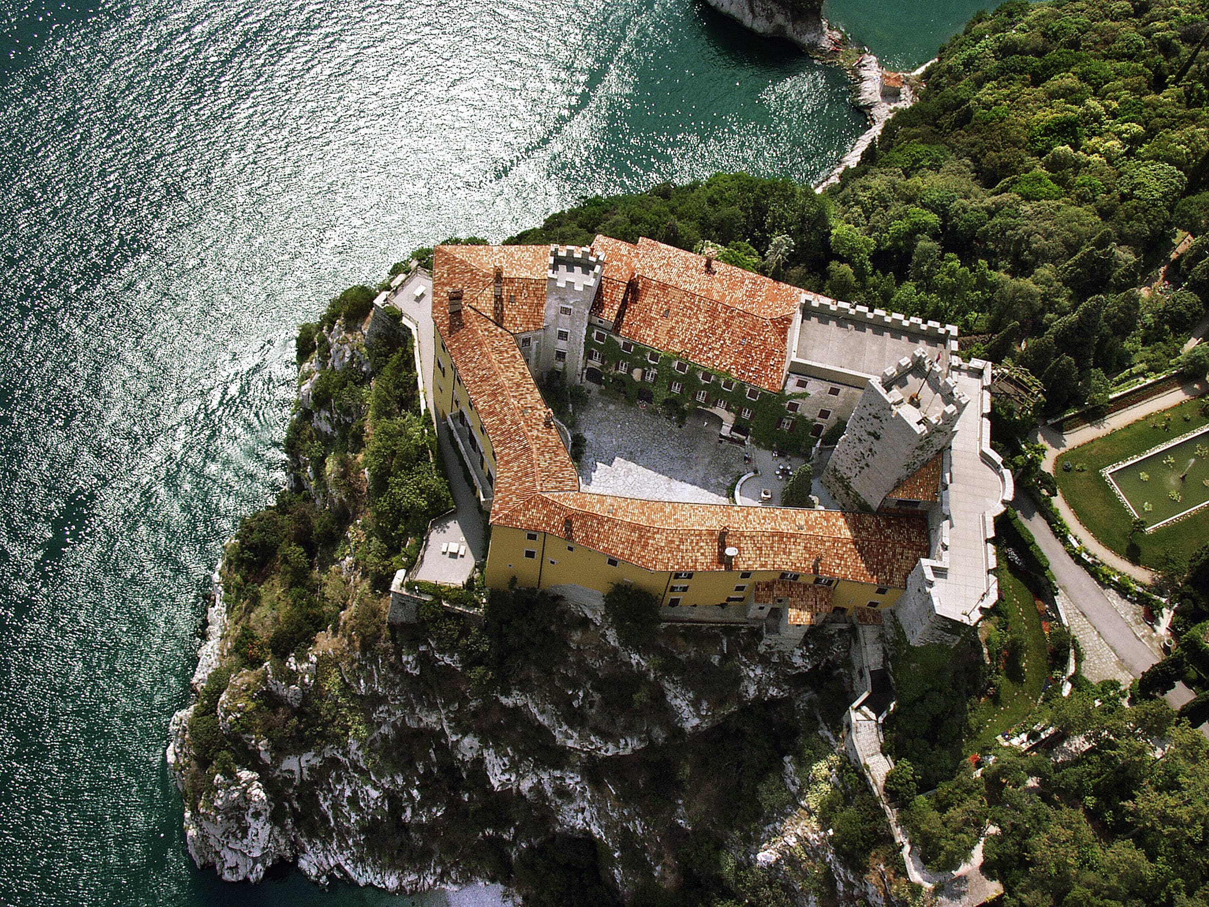Hoe het Italiaanse Castello di Duino in België terecht kwam
