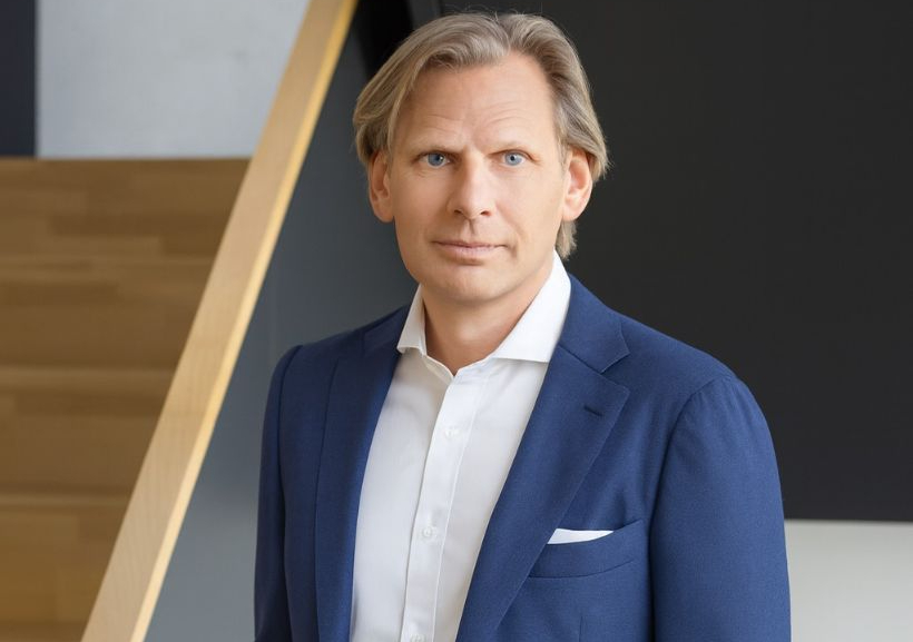 Advocaat Wim Ritz tijdens event van De Rijkste Belgen